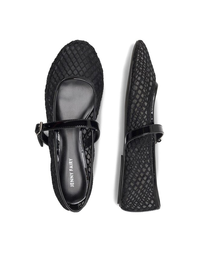JENNY Balerina JENNY SUNRISE WYL04166-2 Fekete
