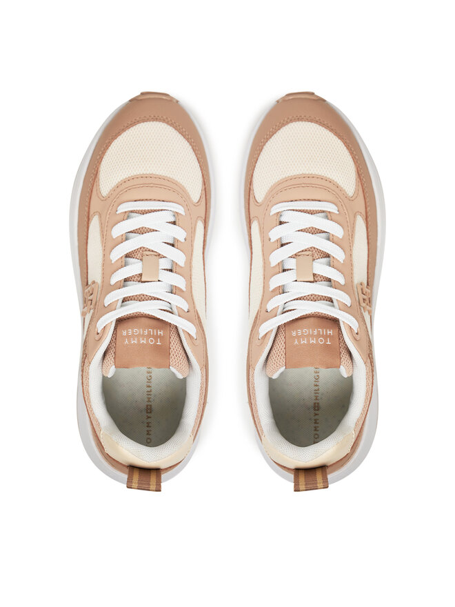 Tommy Hilfiger Zapatillas Tommy Hilfiger Th Chunky Runner FW0FW08474 Beis