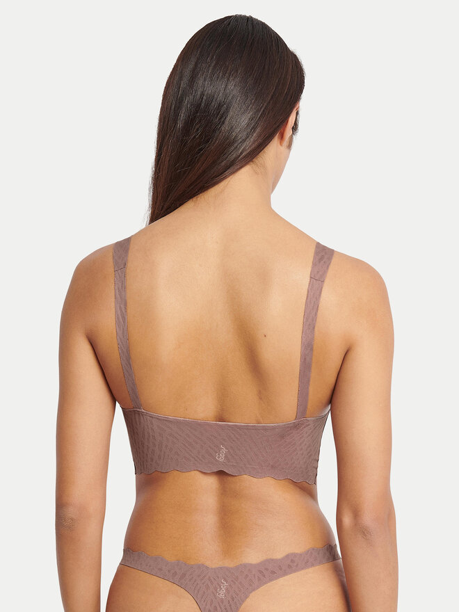 Sloggi Sloggi Top-BH Zero Feel Bliss 10219598 Braun