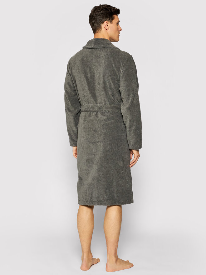 Tommy Hilfiger Tommy Hilfiger Bademantel 2S87905539 Grau