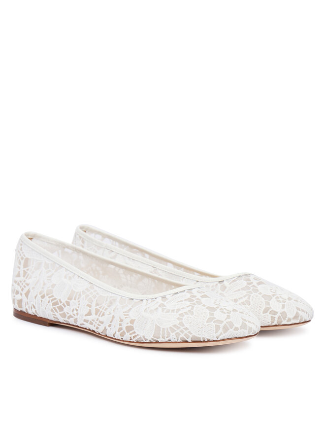 LAUREN RALPH LAUREN Ballerinas LAUREN RALPH LAUREN 802P10533001 Weiß