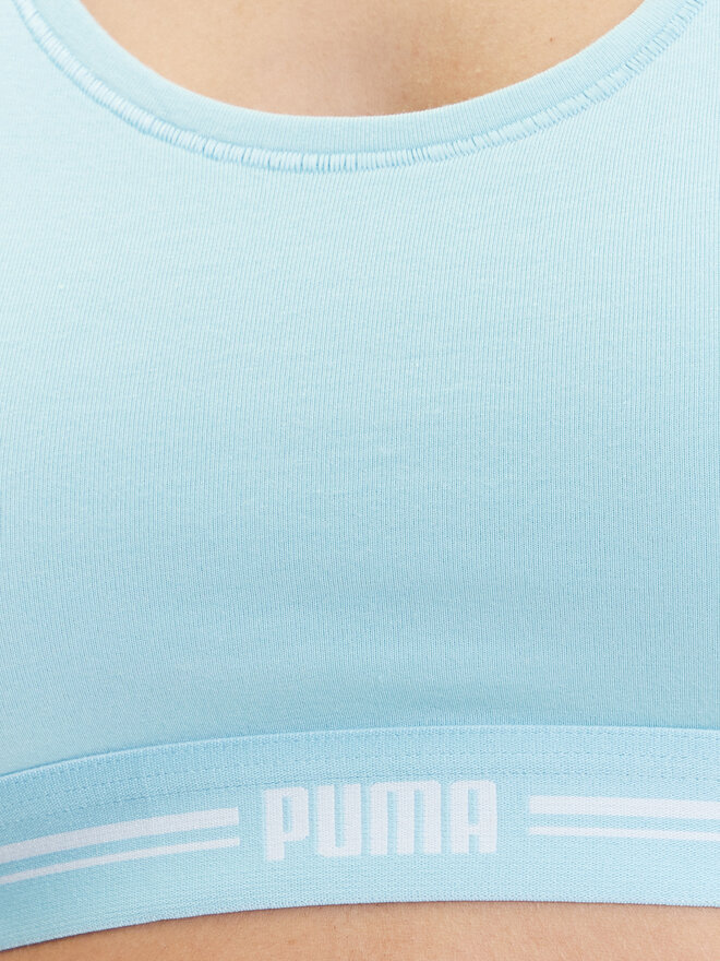 Puma Puma Бюстгальтер-топ 907862 Зелений