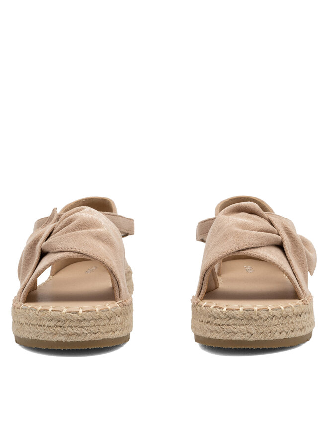 DeeZee Espadryle DeeZee CSS20378-01 Beżowy
