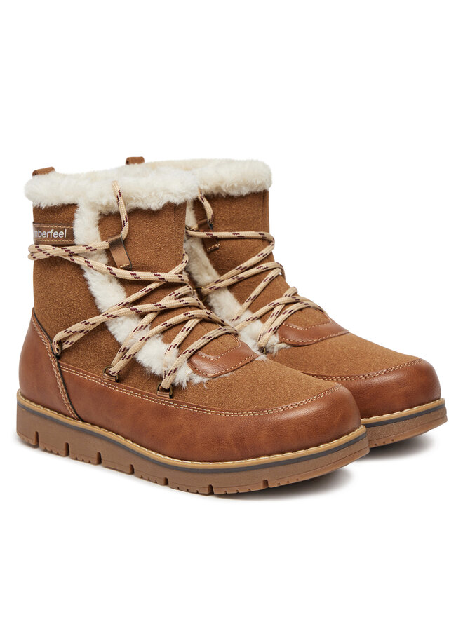 Kimberfeel Botas de nieve Kimberfeel Skadi Marrón