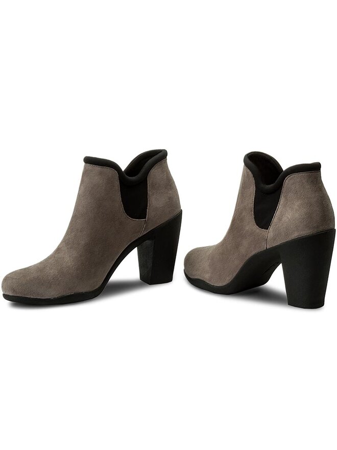 Stiefeletten Clarks Adya Bella 261294724 Grau eschuhe