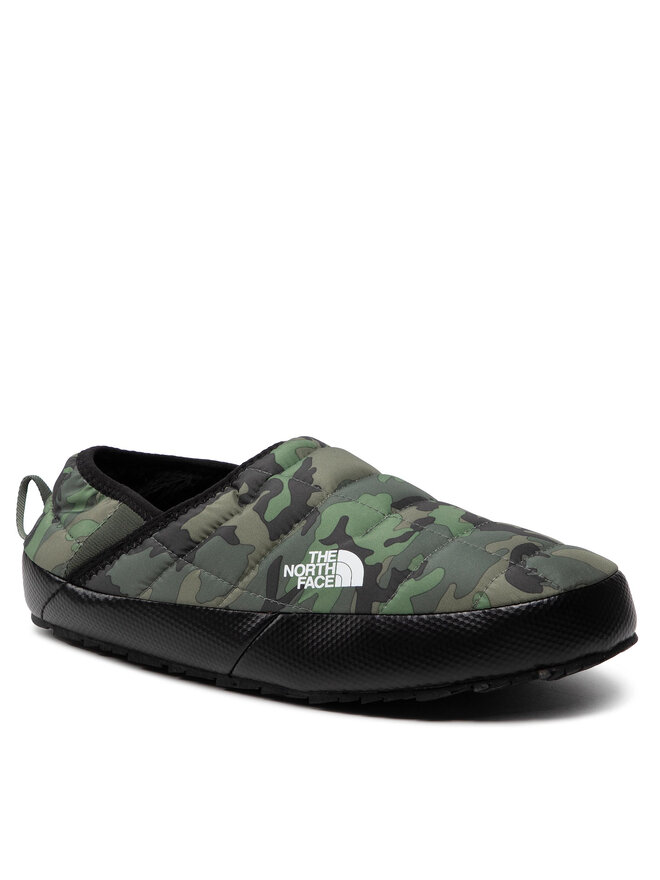 The North Face Pantofole The North Face Thermoball Traction Mule V NF0A3UZN33U Verde