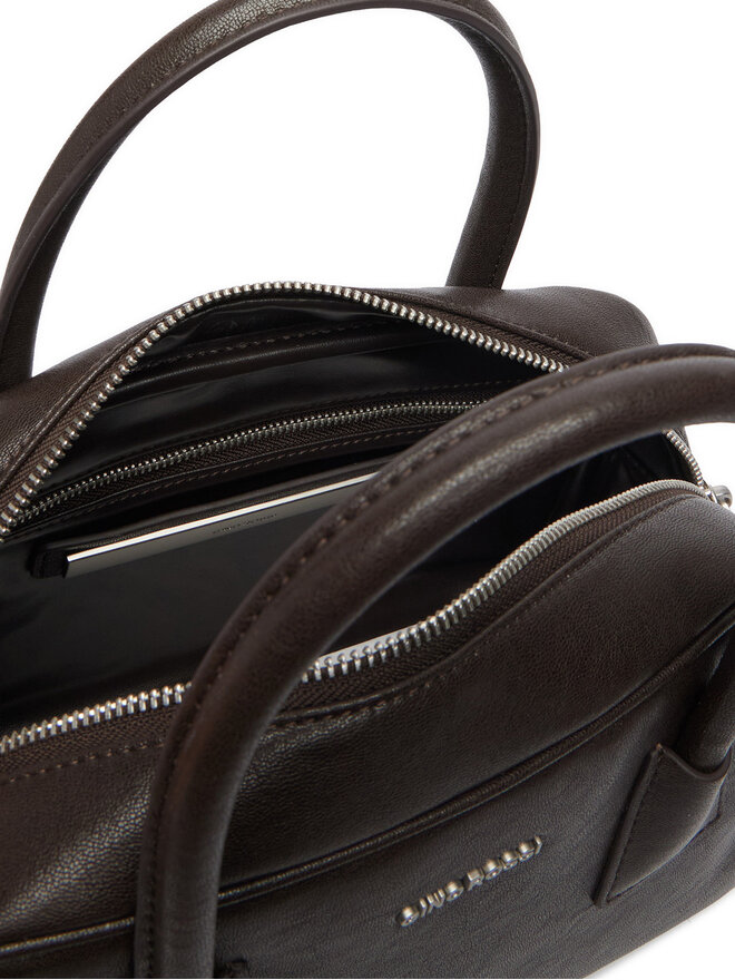 GINO ROSSI Handtasche GINO ROSSI EO-LA321-268 Dunkelbraun