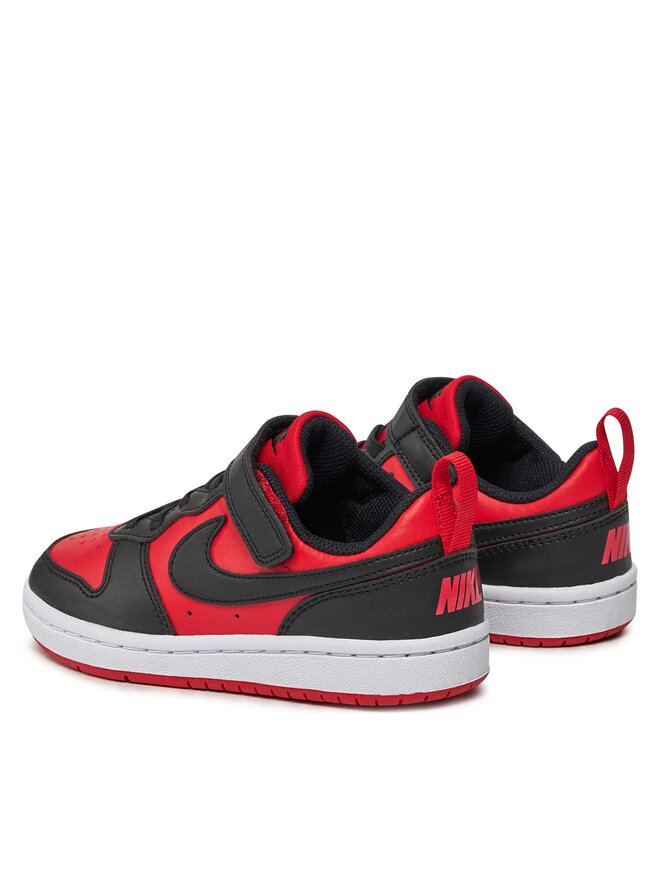 Nike Сникърси Nike Court Borough Low Recraft (PS) DV5457 600 Червен