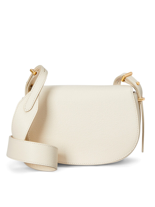 Polo Ralph Lauren Handtasche Polo Ralph Lauren 428932626002 Écru