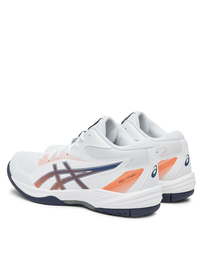 Asics Scarpe indoor Asics Gel-Task Mt 4 1071A102 Bianco