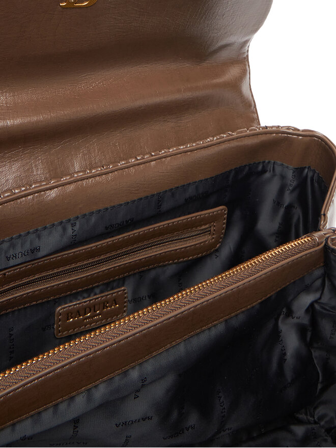 Badura Torebka Badura CEO-ALESSIA-RX8843 Brązowy