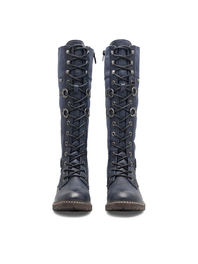 Rieker Stiefel Rieker 94732-14 Blau