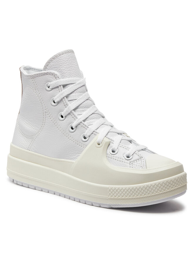 Converse Sneakers aus Stoff Converse Chuck Taylor All Star Construct Leather A02116C Weiß
