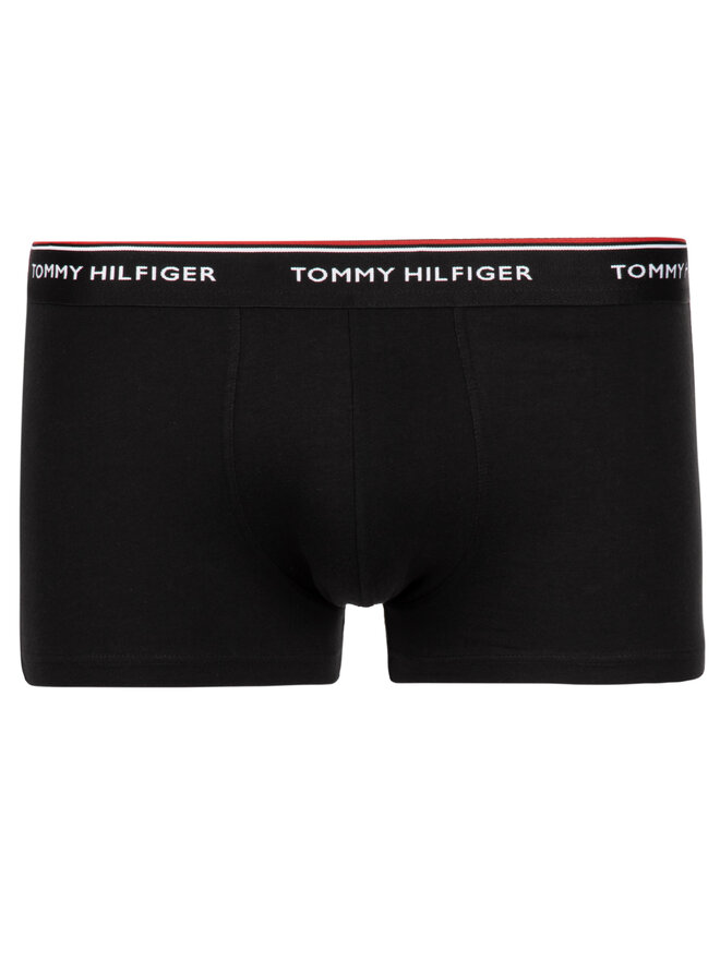Tommy Hilfiger Tommy Hilfiger Set 3 parov boksaric 3P Lr Trunk 1U87903841 Črna