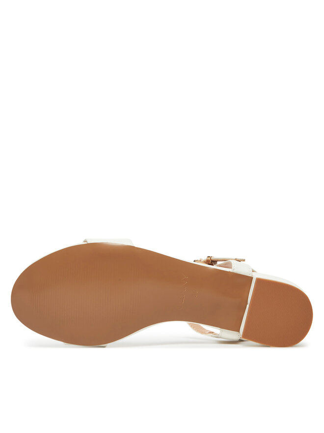 JENNY Sandale JENNY WS21167-01 Alb