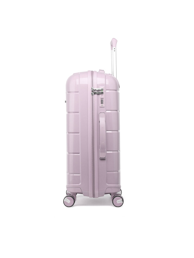 Semi Line Μεσαία Βαλίτσα Semi Line T5793-2 Ροζ