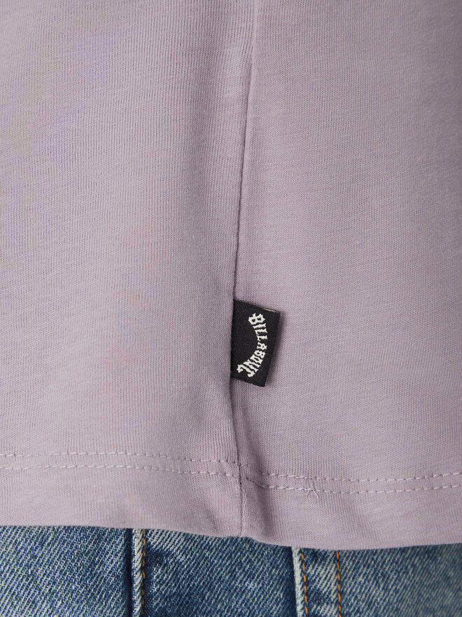 Billabong Billabong Camiseta EBYKT00100 Violeta Regular Fit