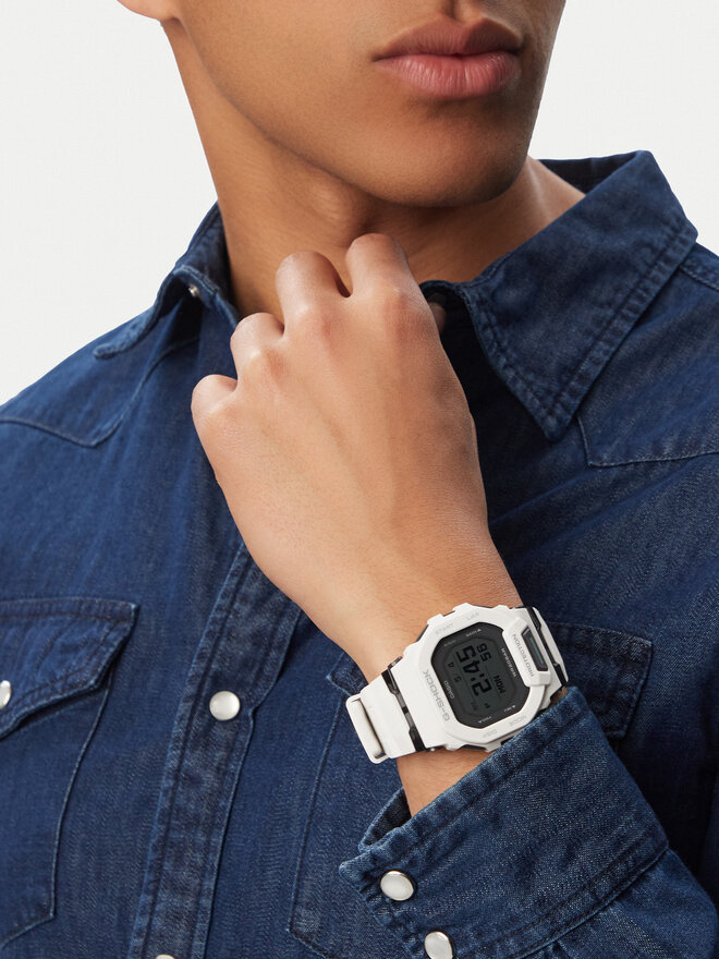 G-Shock Uhr G-Shock G-Squad GBD-200-7ER Weiß