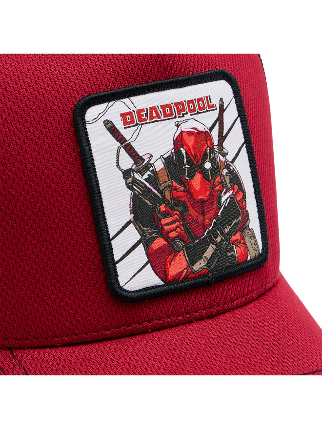Capslab Kšiltovka Capslab Marvel Capslab Trucker CL/MAR6/1/CT/BAD1 Bordó