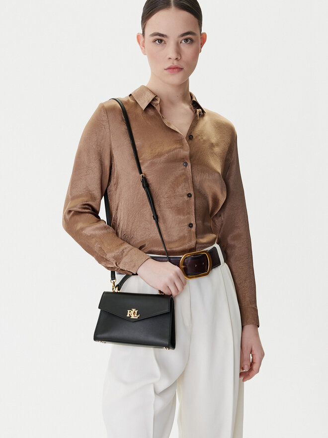LAUREN RALPH LAUREN Handtasche LAUREN RALPH LAUREN 431968761002 Schwarz