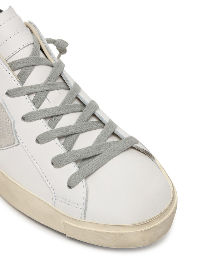 Philippe Model Снікерcи Philippe Model PRLD V030 Білий