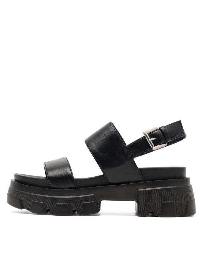 DeeZee Sandalen DeeZee Future Nostalgia WS87666-3 Schwarz