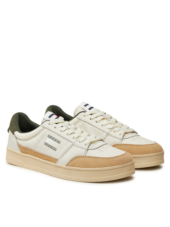 Tommy Jeans Sneakers Tommy Jeans EM0EM01444 Écru