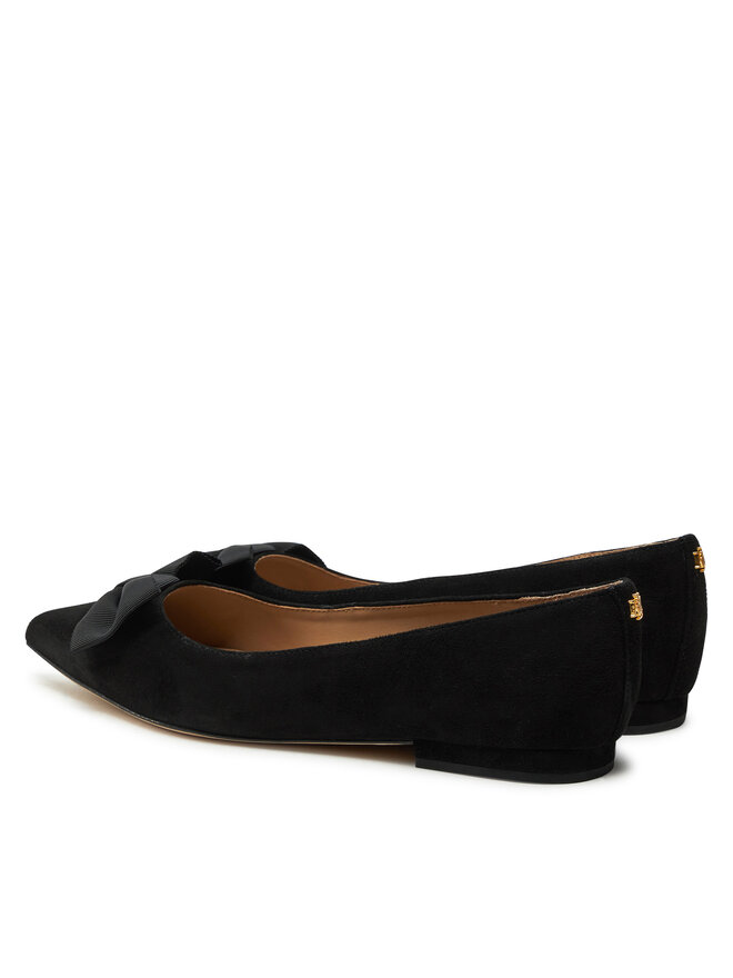 LAUREN RALPH LAUREN Balerinke LAUREN RALPH LAUREN Londyn 802955323002 Črna