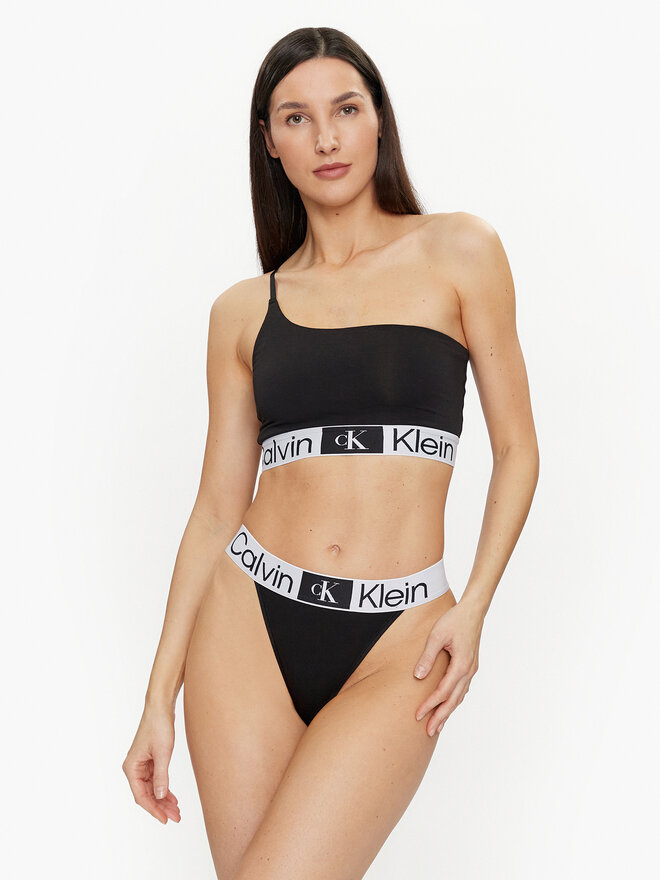 Calvin Klein Underwear Calvin Klein Underwear Stringtanga 000QF7721E Schwarz