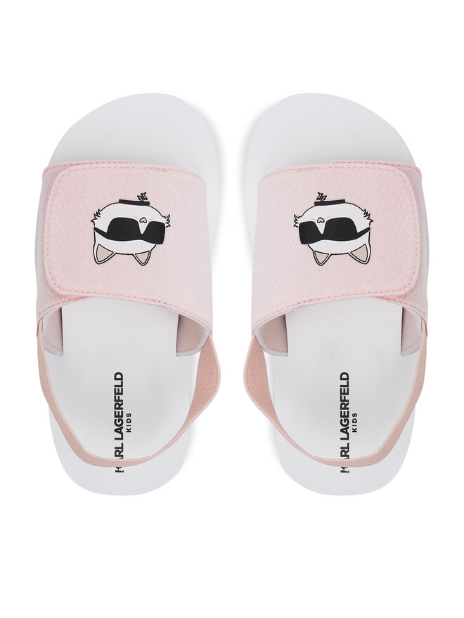 Karl Lagerfeld Kids Sandalen Karl Lagerfeld Kids Z30384 S Rosa