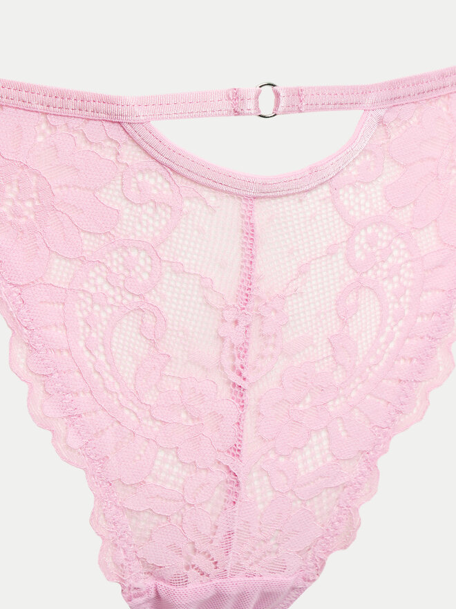 Hunkemöller Hunkemöller Tanga Milaan 205384 Rózsaszín