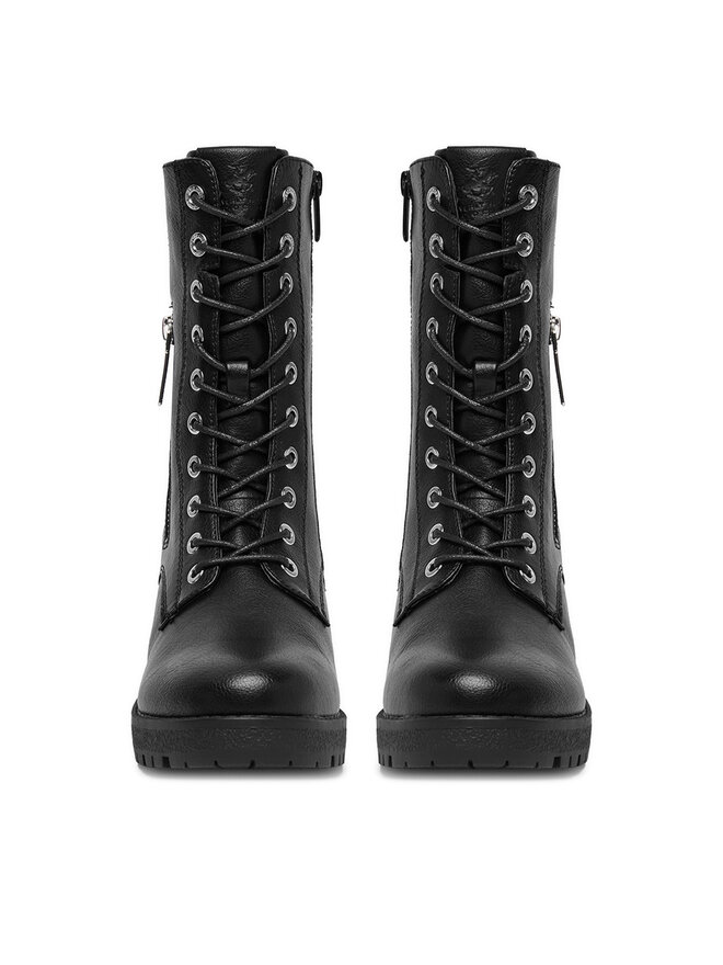 Beverly Hills Polo Club Schnürschuhe Beverly Hills Polo Club EO-WS0680-01 Schwarz