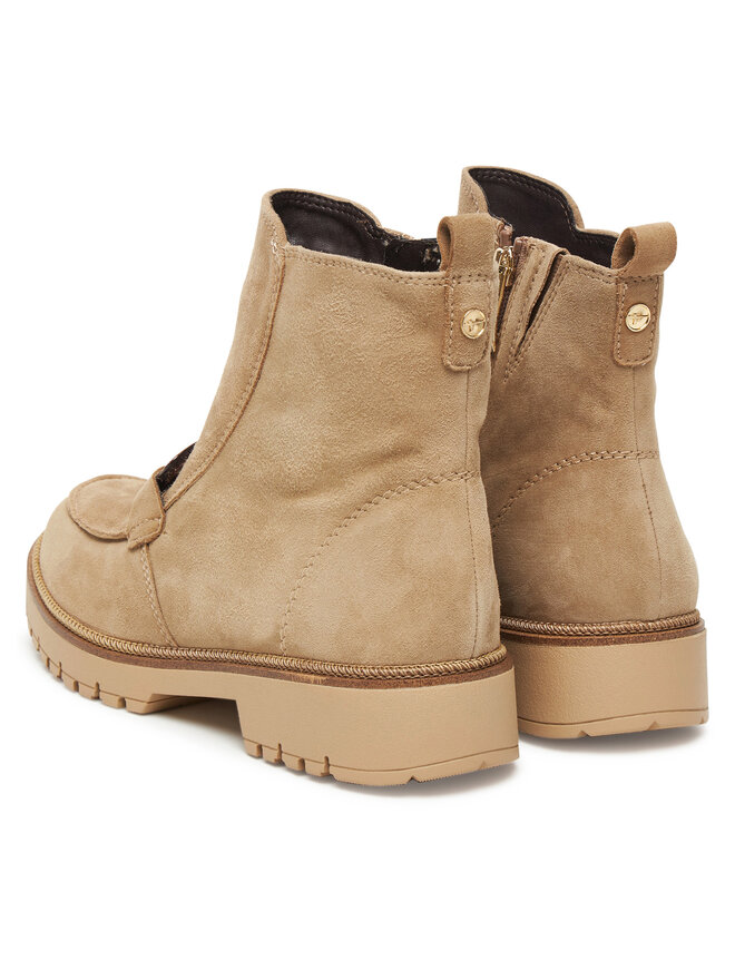 Tamaris Stiefeletten Tamaris 1-25435-45 Beige