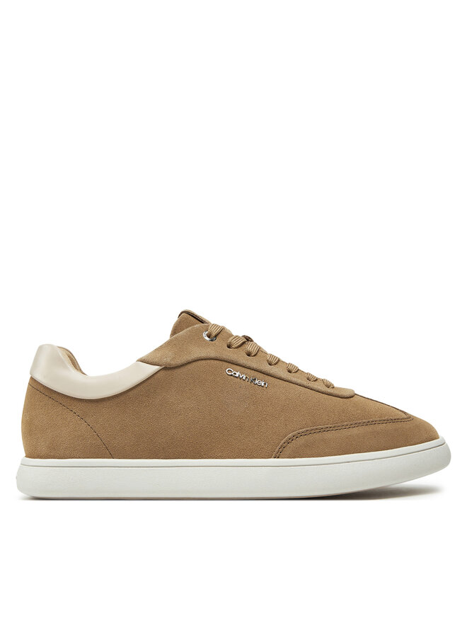 Calvin Klein Αθλητικά Calvin Klein Cupsole Lace Up - Sue HW0HW02436 Καφέ