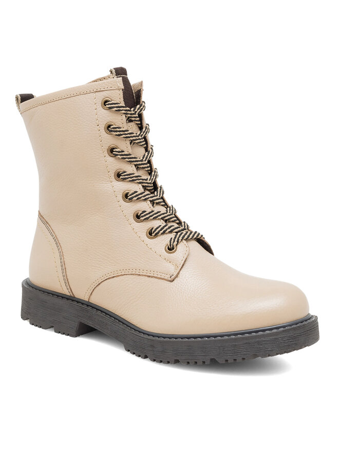 Lasocki Schnürstiefeletten Lasocki WI23-GHADI-06 Beige