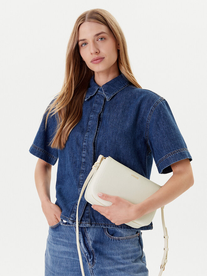 Liu Jo Soma Liu Jo S Crossbody AA5072 E0058 Écru