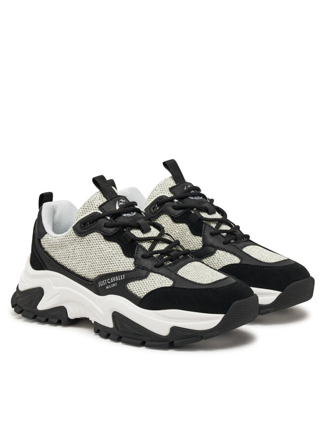 Just Cavalli Sneakers Just Cavalli 78RA3SC1 Schwarz