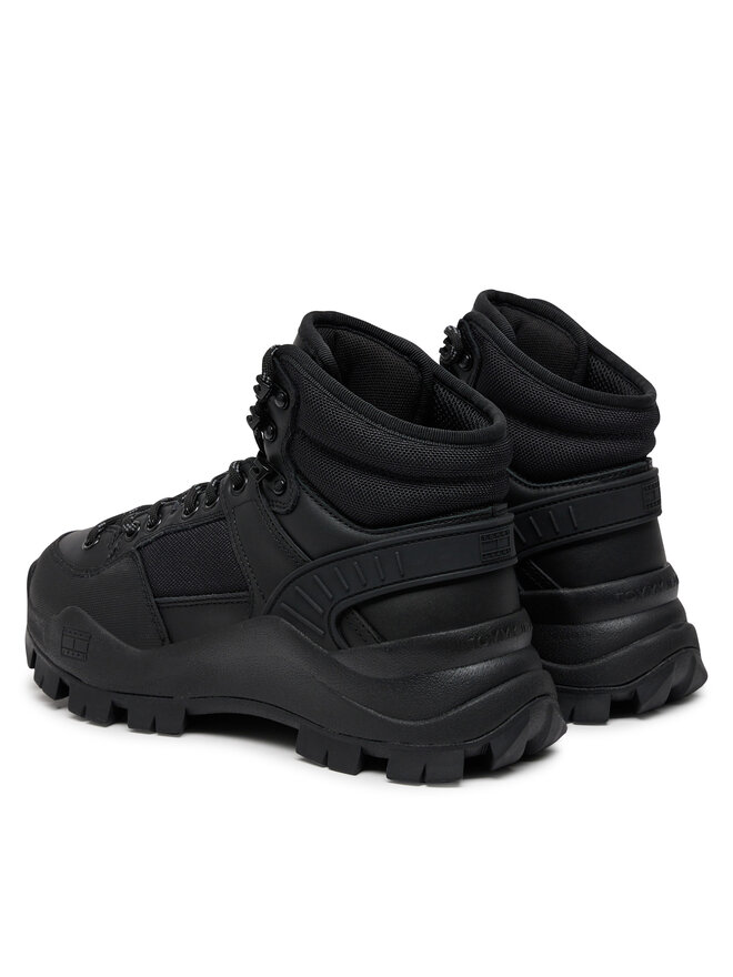 Tommy Jeans Снікерcи Tommy Jeans (New) Tjw Flatform Cupsole Ess EN0EN02553 Чорний