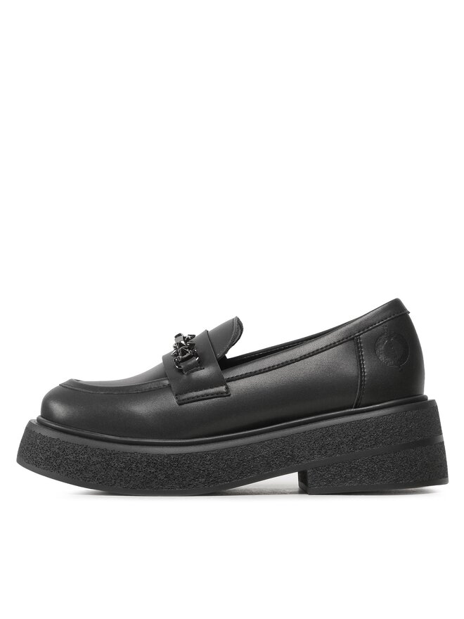 Altercore Loafers Altercore Scarlett Vegan Čierna