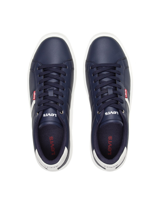 Levi's® Sneakersy Levi's® 235431-794-17 Tmavomodrá