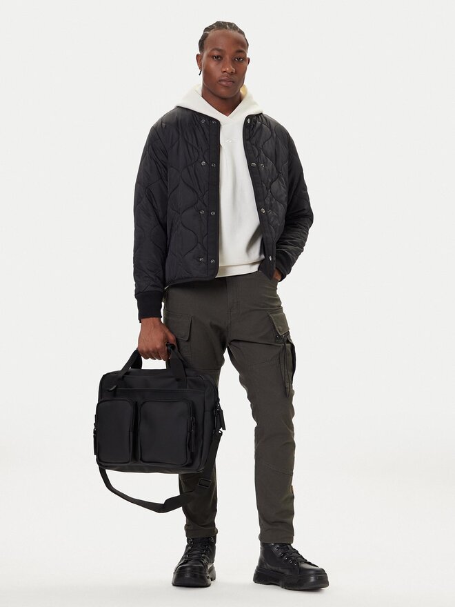 Rains Torbica Rains Texel Tech Bag W3 14250 Črna