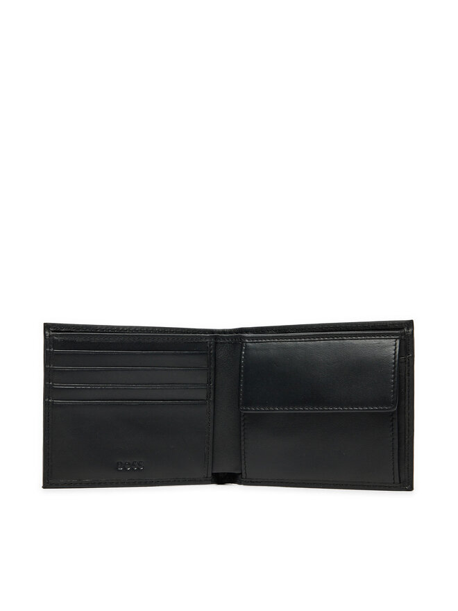 BOSS Portofel Mare pentru Bărbați Boss 50519273 Negru