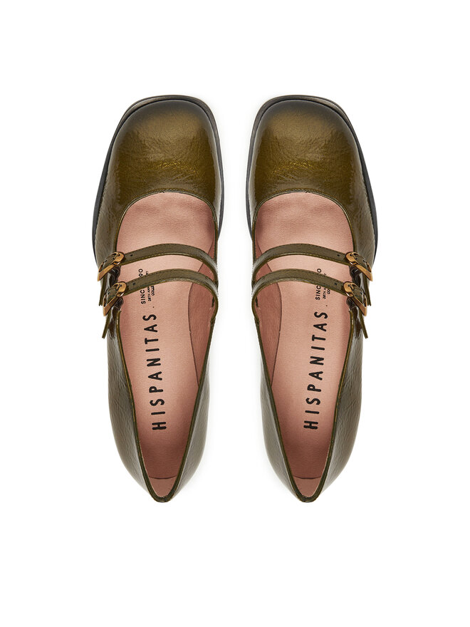 Hispanitas Halbschuhe Hispanitas HI254381 Grün