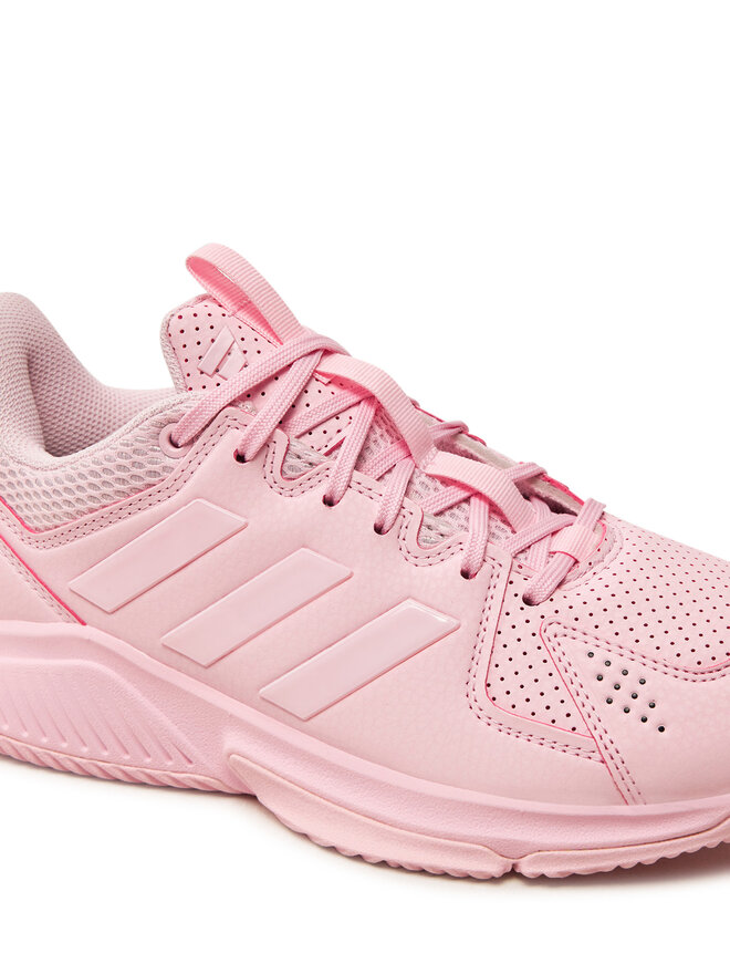 adidas Buty halowe adidas Court Flight JR8170 Różowy