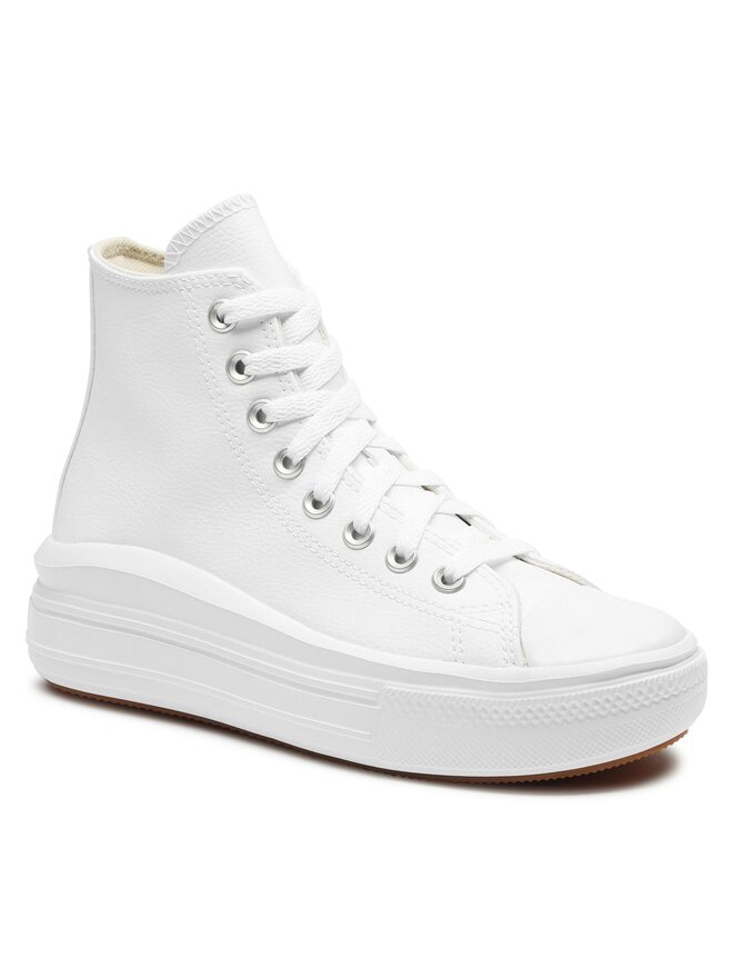 Trampki Converse Chuck Taylor All Star Move A04295C Bia y eobuwie .pl