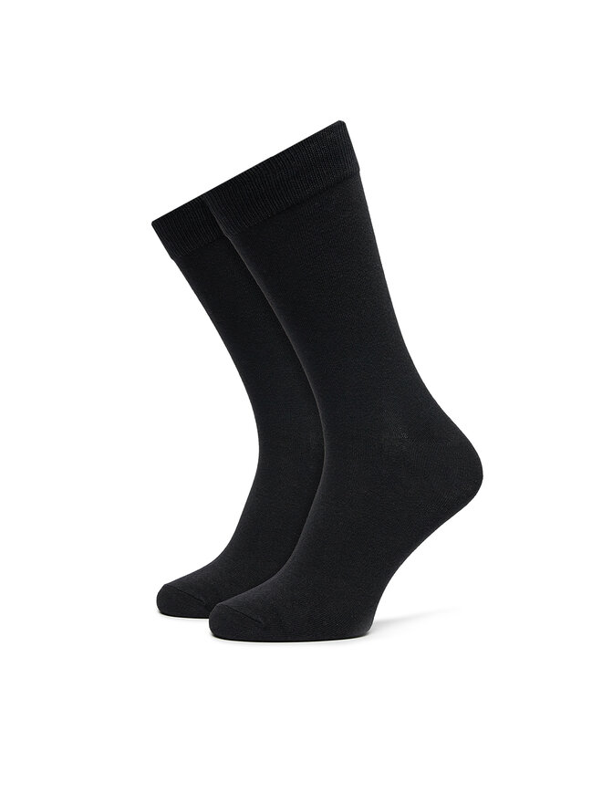Jack&Jones Zestaw 3 par wysokich skarpet męskich Jack&Jones Party 12266854 Granatowy