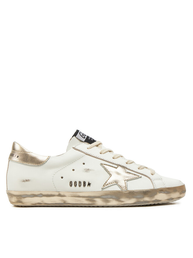 Sneakers Golden Goose Super Star Classic With List GWF00101.F000316.10272 Bianco escarpe