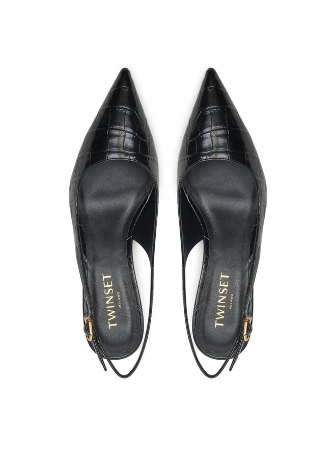 TWINSET Sandales TWINSET 242TGT210 Melns