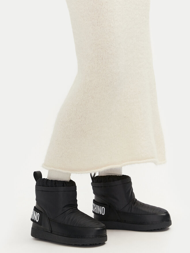LOVE MOSCHINO Μπότες Χιονιού LOVE MOSCHINO JA24972G0LEB0000 Μαύρο