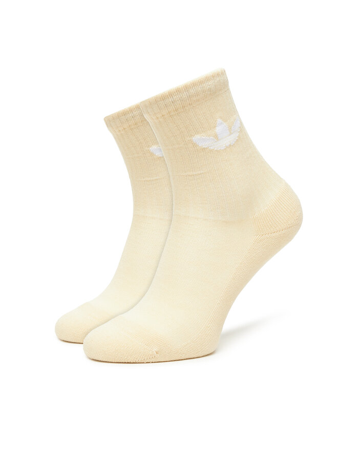 adidas Омплект 6 чифта дълги чорапи унисекс adidas Trefoil Cushion JY2678 Цветен